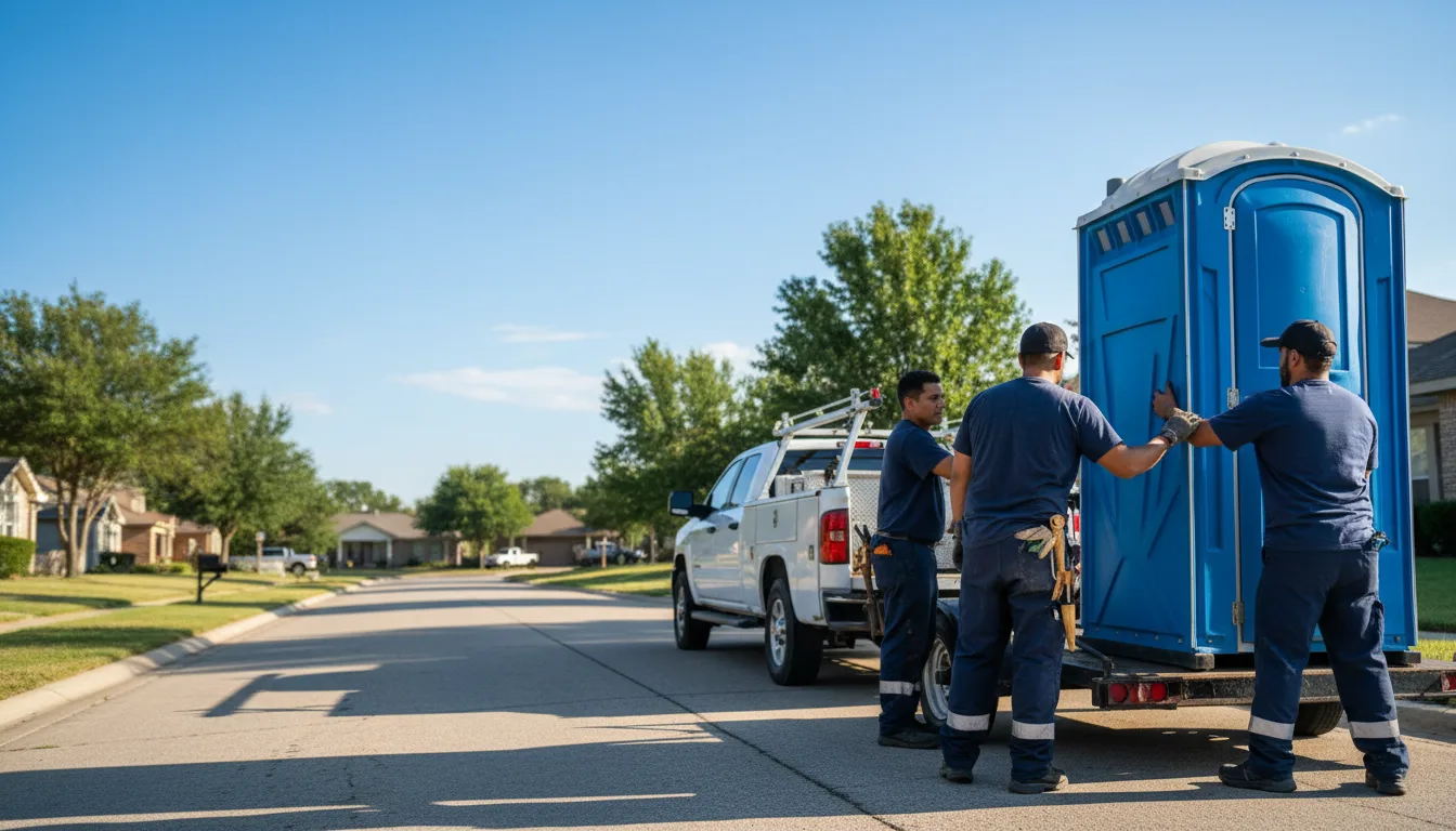 Portable Toilet Rental in Conway, SC near me